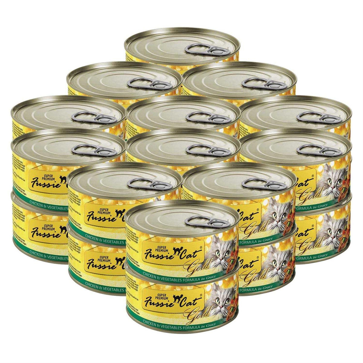 Chicken Gravy Cat Food W5382
