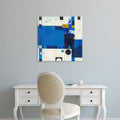 12 x 12 Modern Black Frame Canvas Art J67339