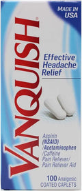Pain Reliever 100 Count Pack of 2 O294298