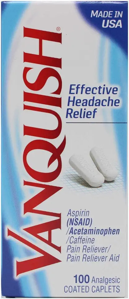Pain Reliever 100 Count Pack of 2 O294298