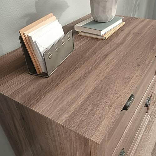 Lateral File Cabinet in Salt Oak Finish S72520