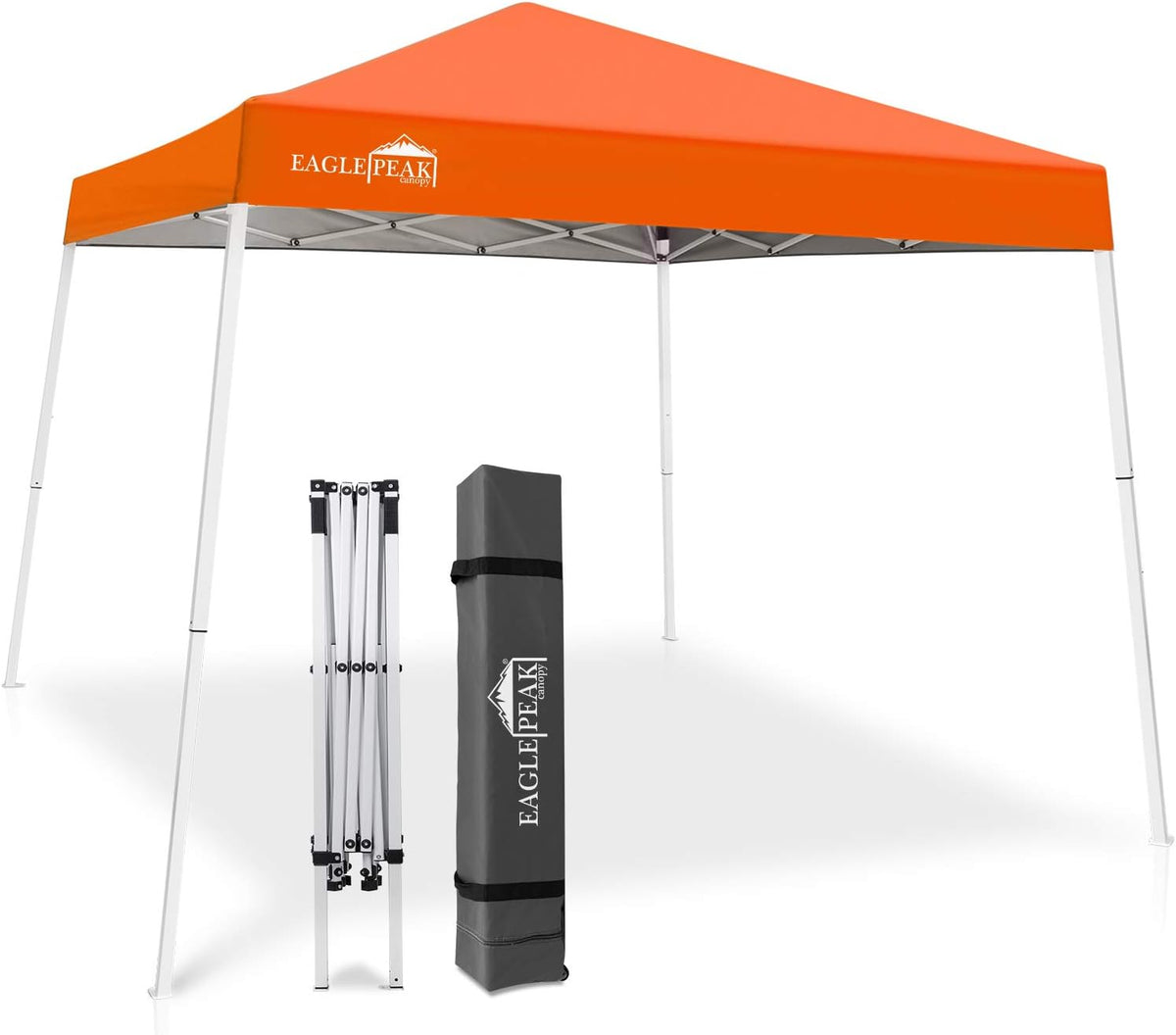 10' x 10' Slant Leg Pop-up Canopy Tent R5226