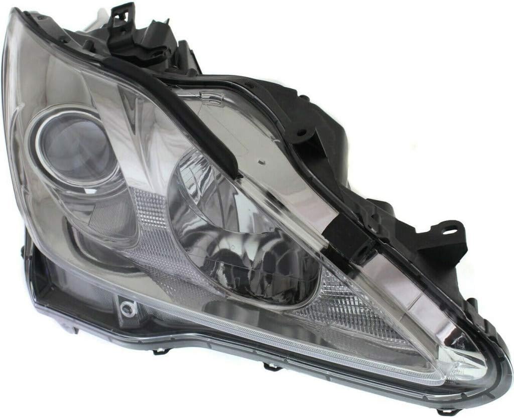 Passenger Side Headlight Assembly for Lexus IS250 / IS350 2006 2008 HID Auto Leveling C7315