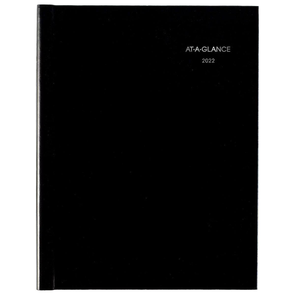 Hardcover Black Large Weekly Appointment Book Planner A76231