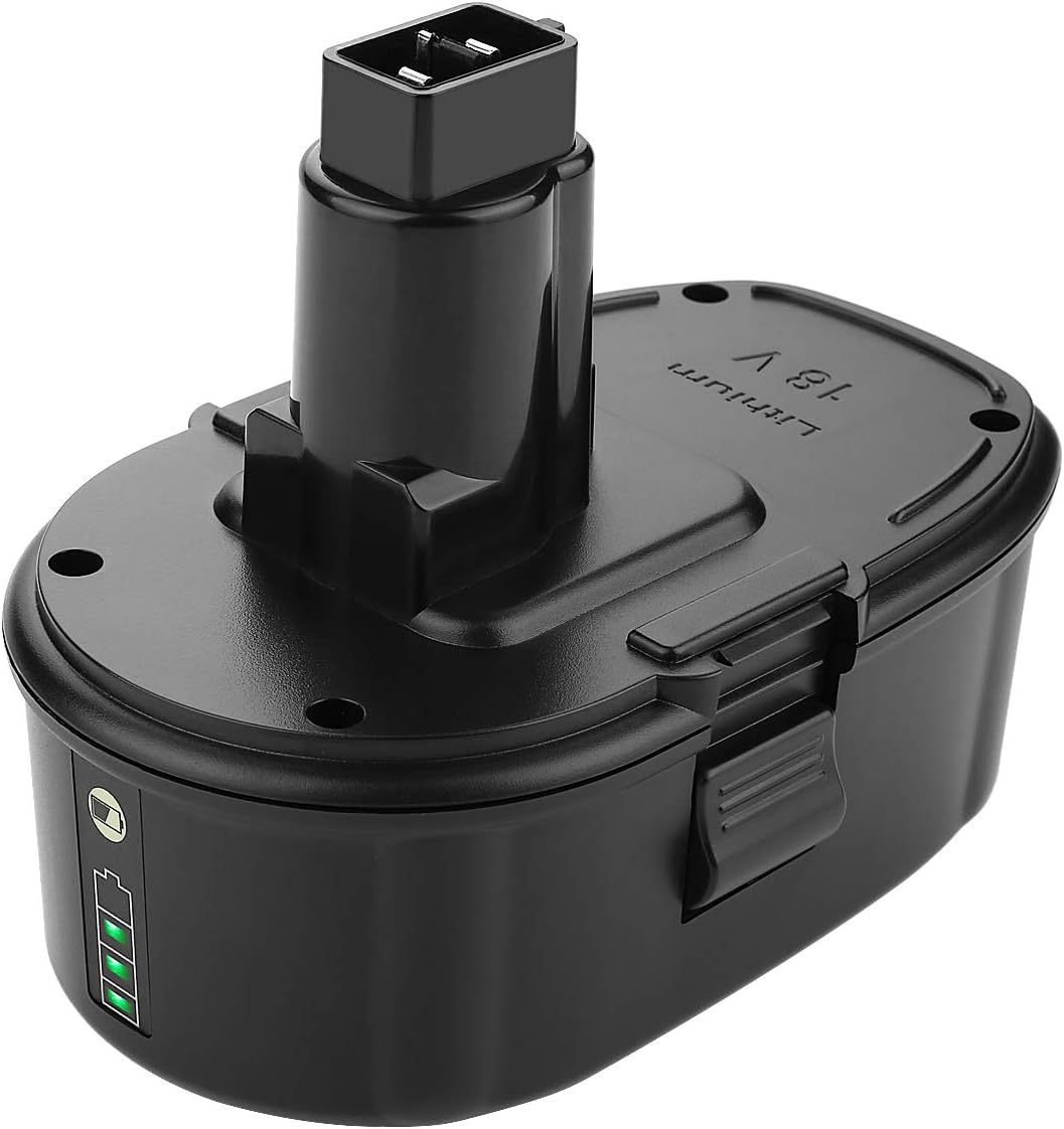 2 Pack 5.0Ah 18V Lithium-Ion Battery L653