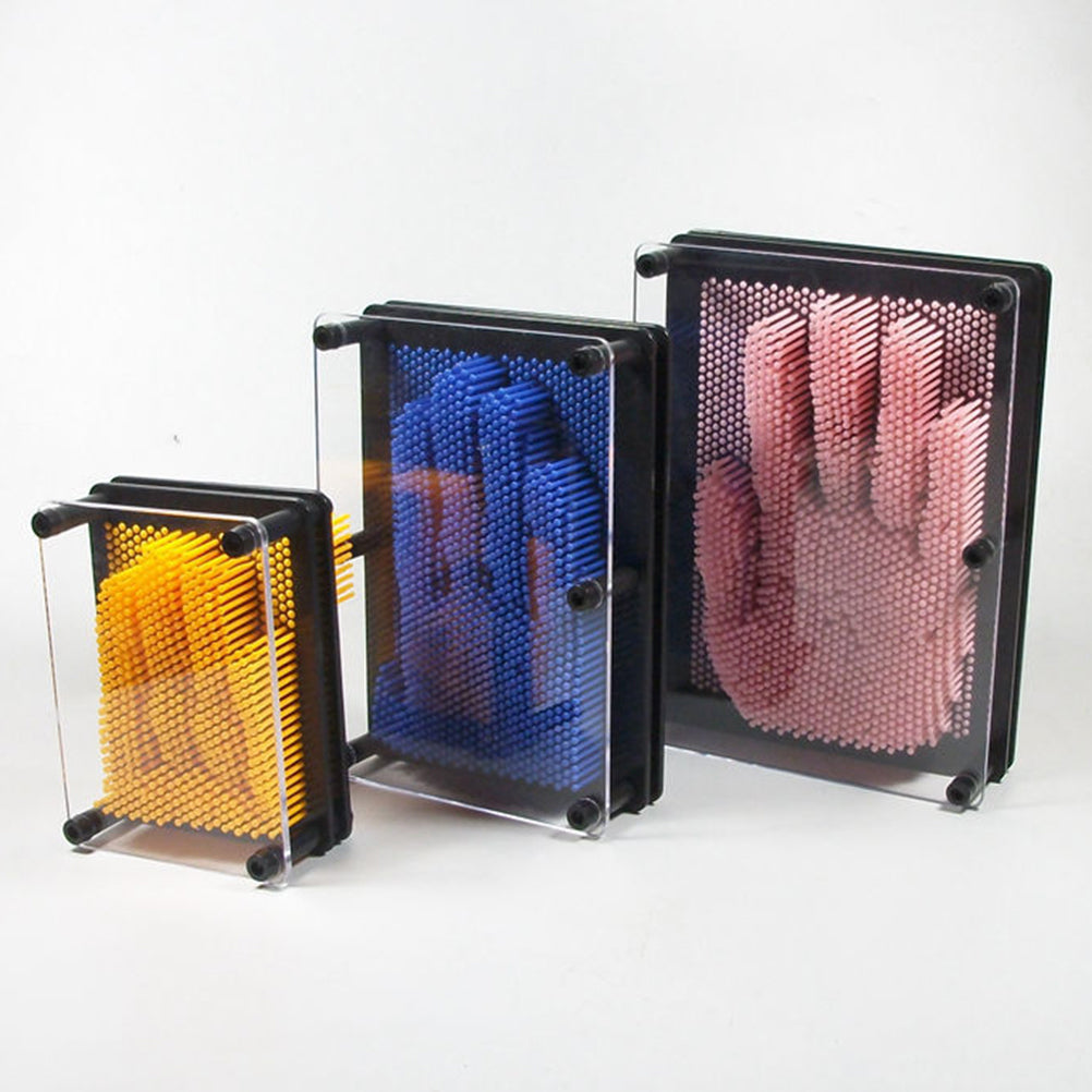 Medium Size 3-Dimensional Pin Art Board Toy S582267