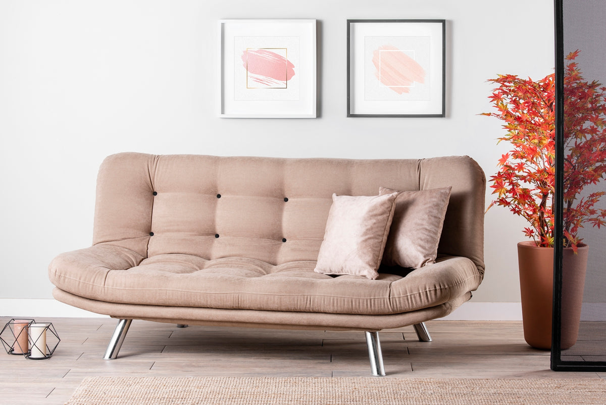 Armless Futon Sofa Sleeper Sofa M27006