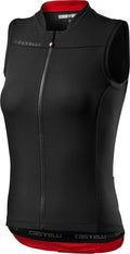 Light Black Sleeveless Jersey W398991