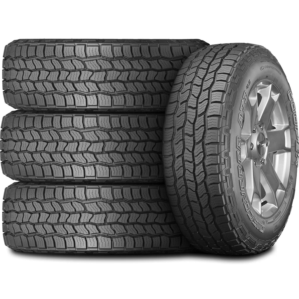 Set of 4 265/70R16 112T All Terrain Tires J484149