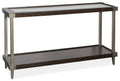 Rectangular Sofa Table in Mink H228