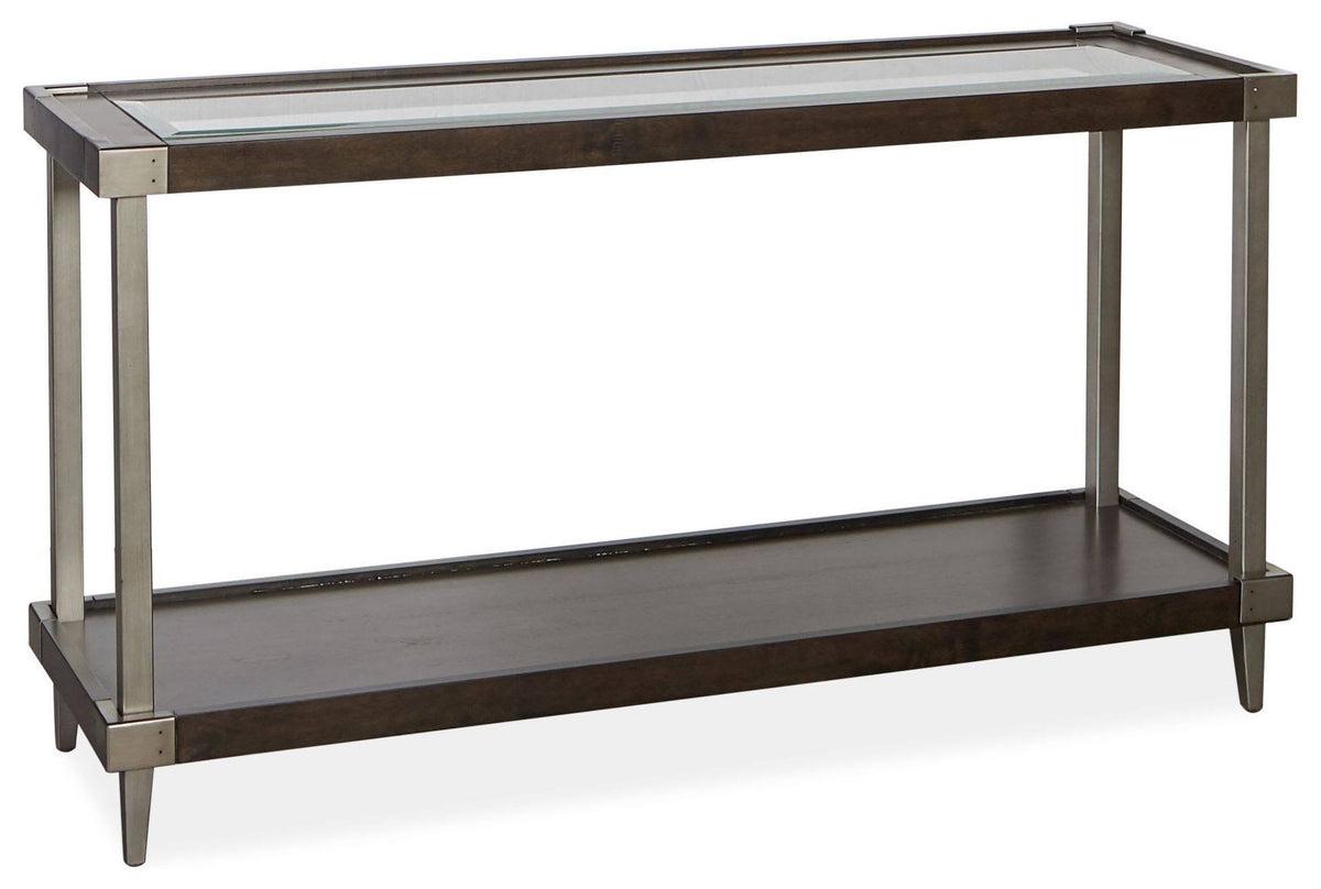 Rectangular Sofa Table in Mink H228