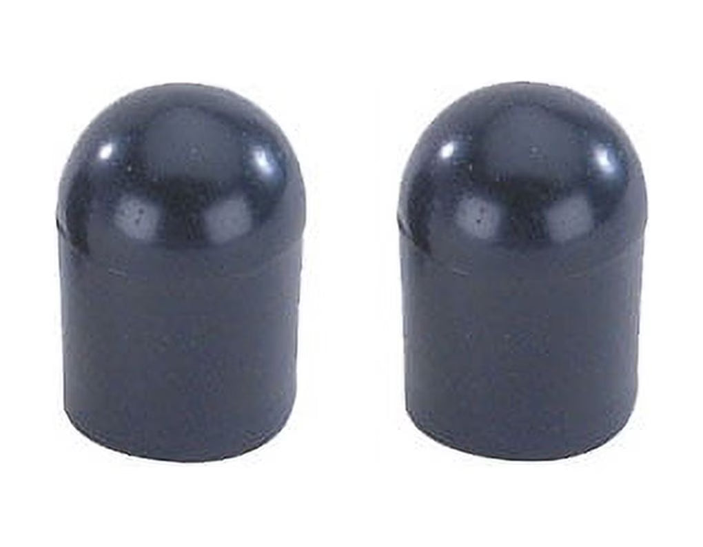 Two Black Rubber Sissy Bar Cups L6187