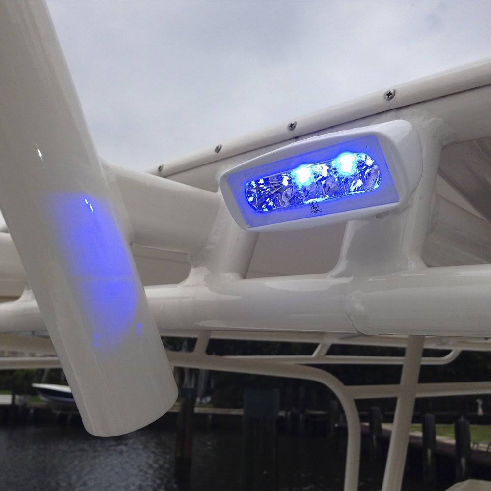 White/Blue LED Flood Light S77733