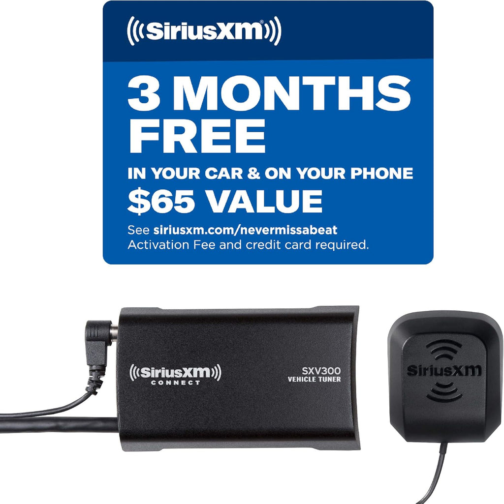 Satellite Radio Vehicle Tuner U409185