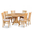 7 Piece Dining Table and 6 Chairs I62245