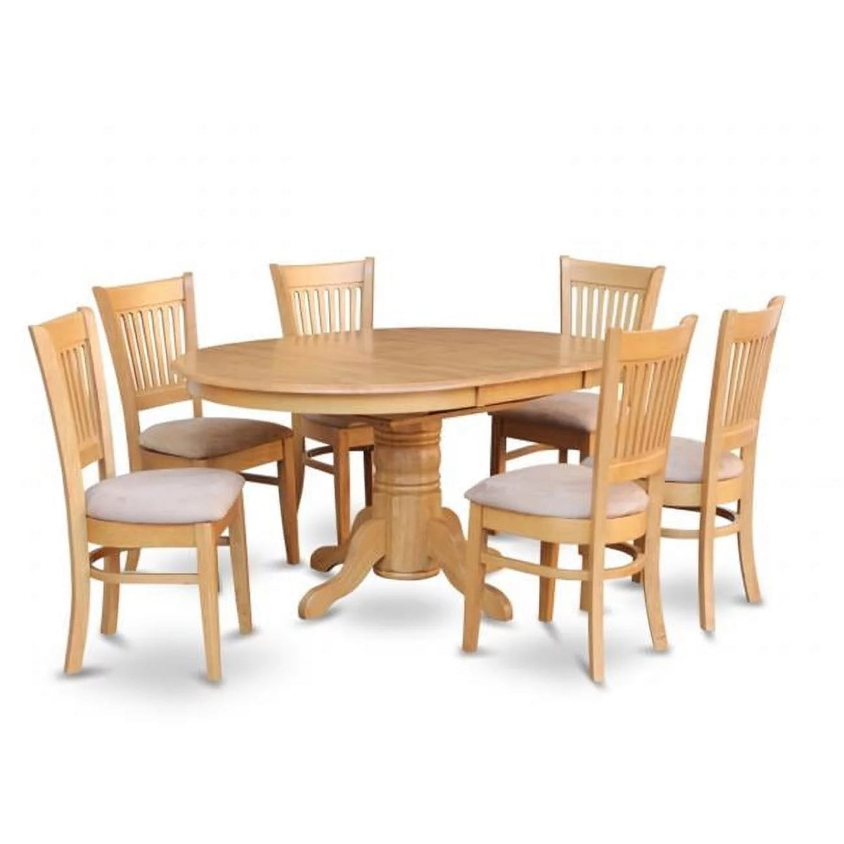 7 Piece Dining Table and 6 Chairs I62245