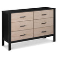 6-Drawer Dresser C6074