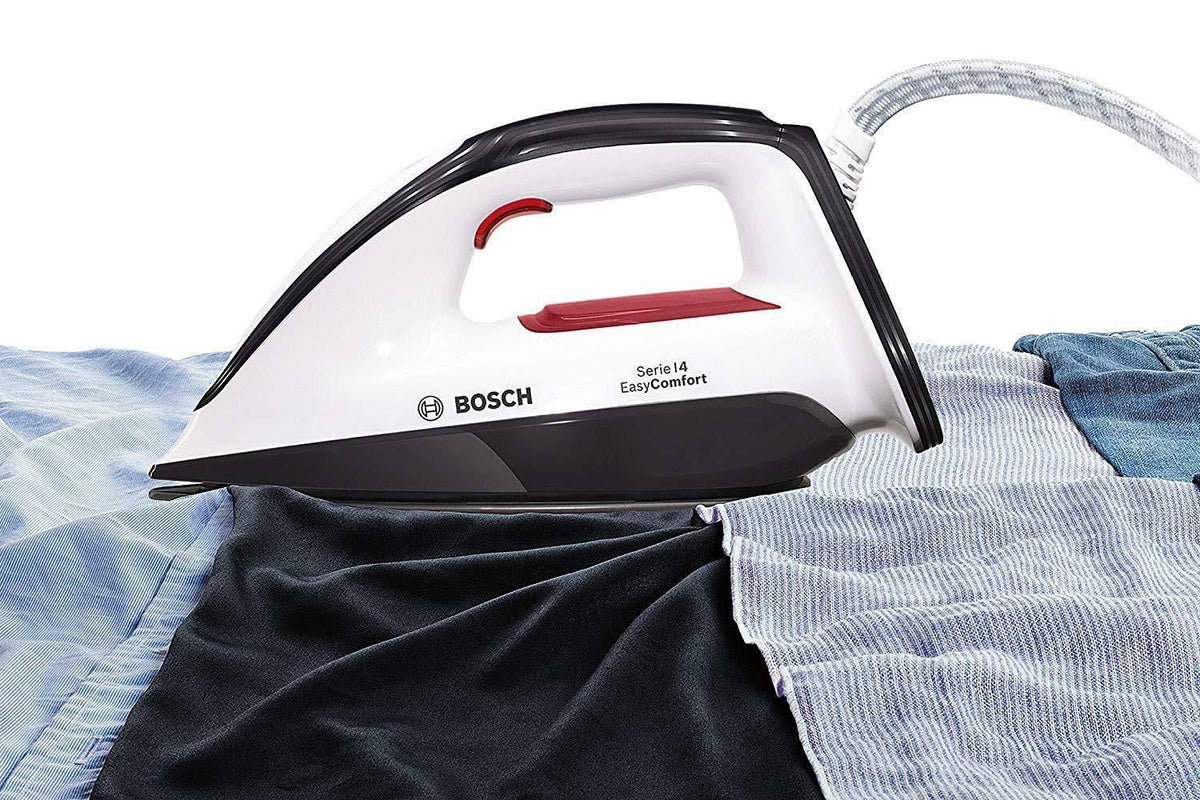 White 2400W Steam Iron Y4043