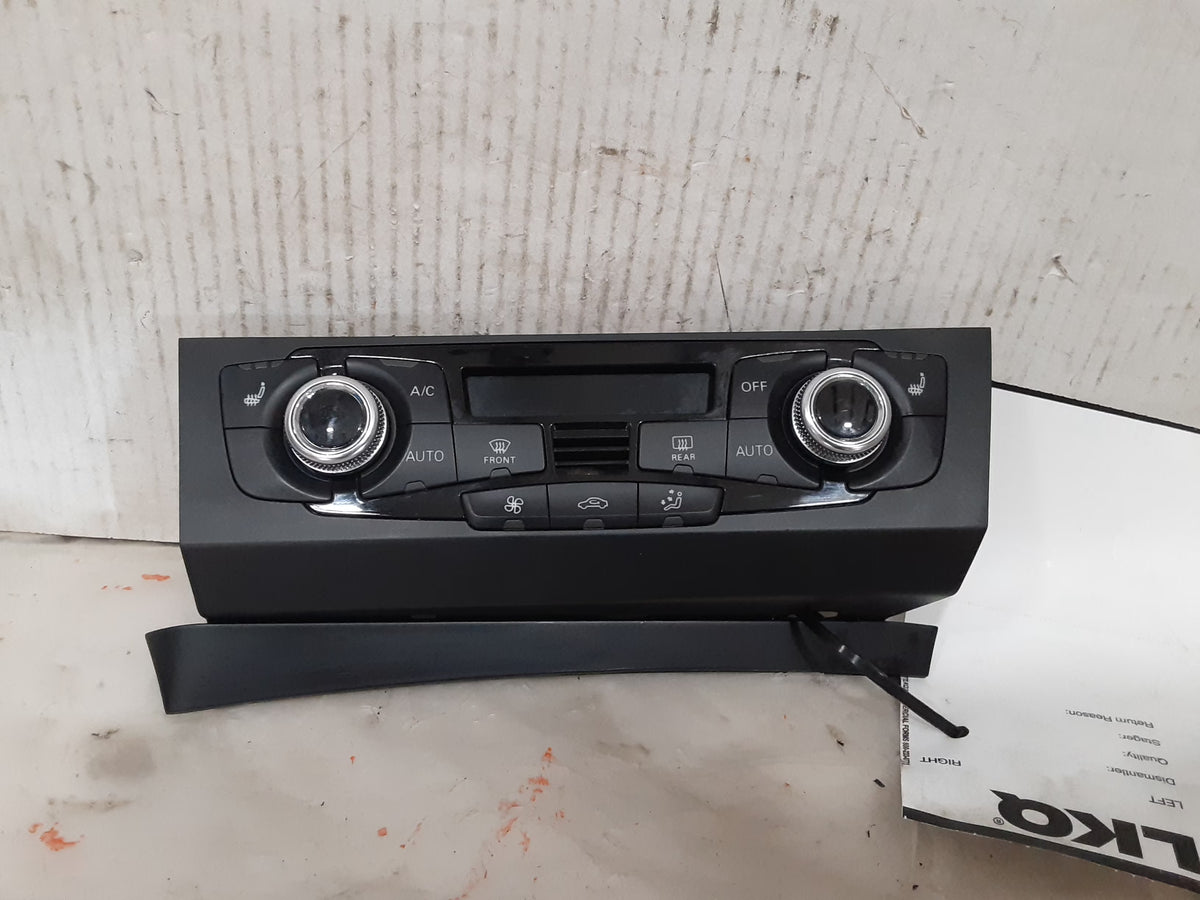 AC Heater Dual Auto Temperature Control with Heated Seats Y342