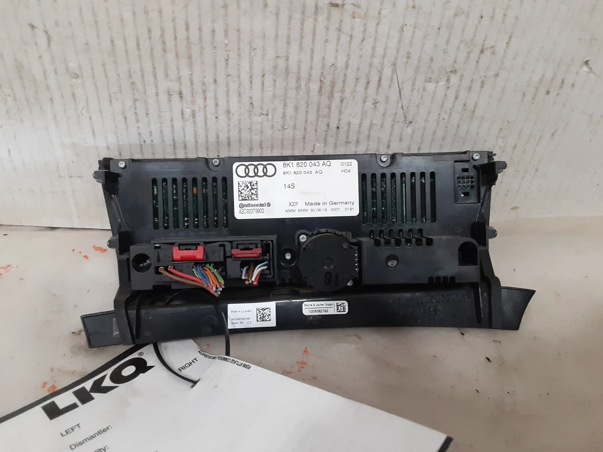 AC Heater Dual Auto Temperature Control with Heated Seats Y342