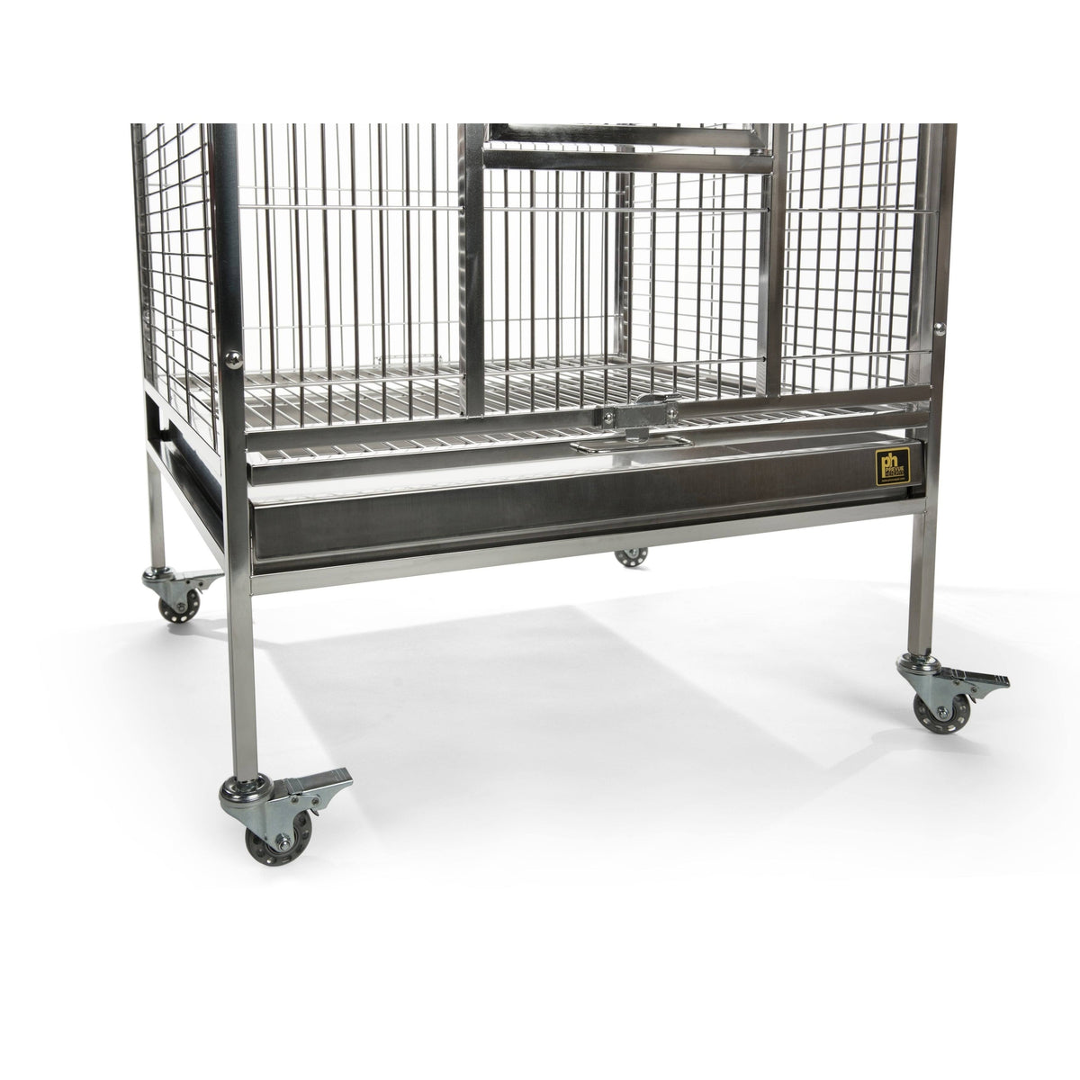 Stainless Steel Playtop Bird Cage W447