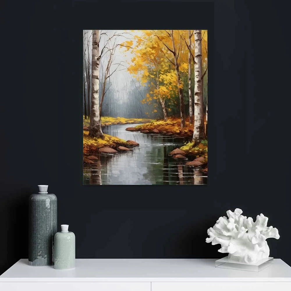 Canvas Wall Art 12x16 Inch Y125