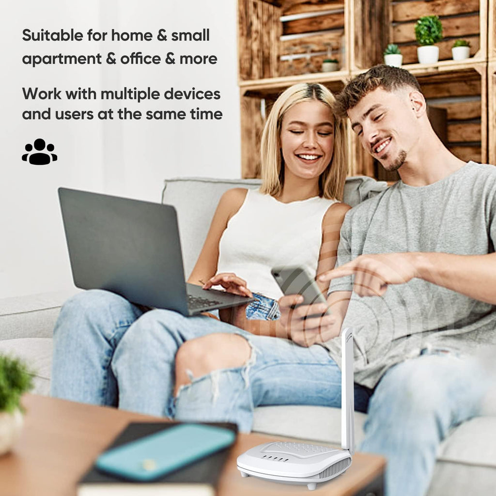 Cell Phone Signal Booster for Home, Band 12/17/13/5/2/25, Coverage Up to 2,000 sq ft V46666