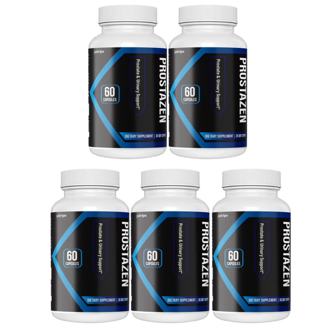 Prostate Health Supplement 5 Bottles V668
