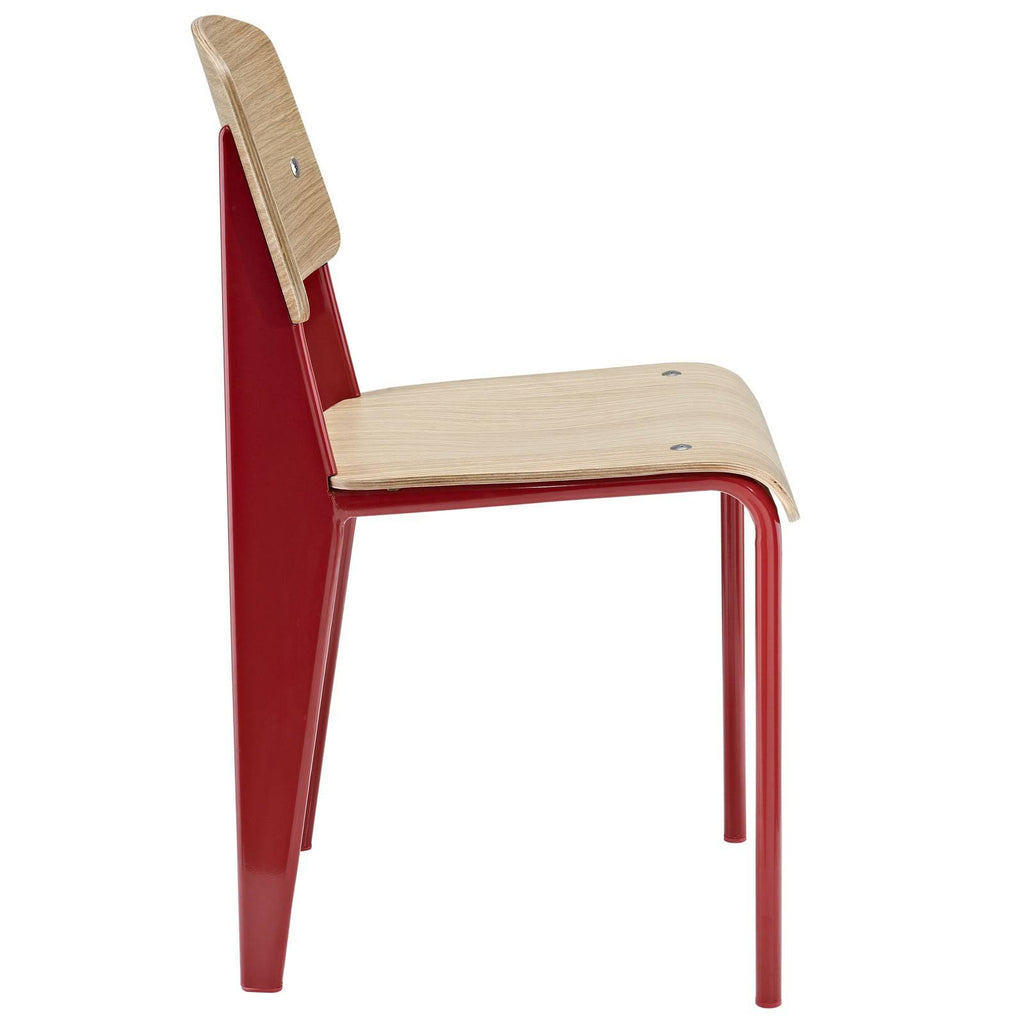 Walnut Black Dining Side Chair T959144