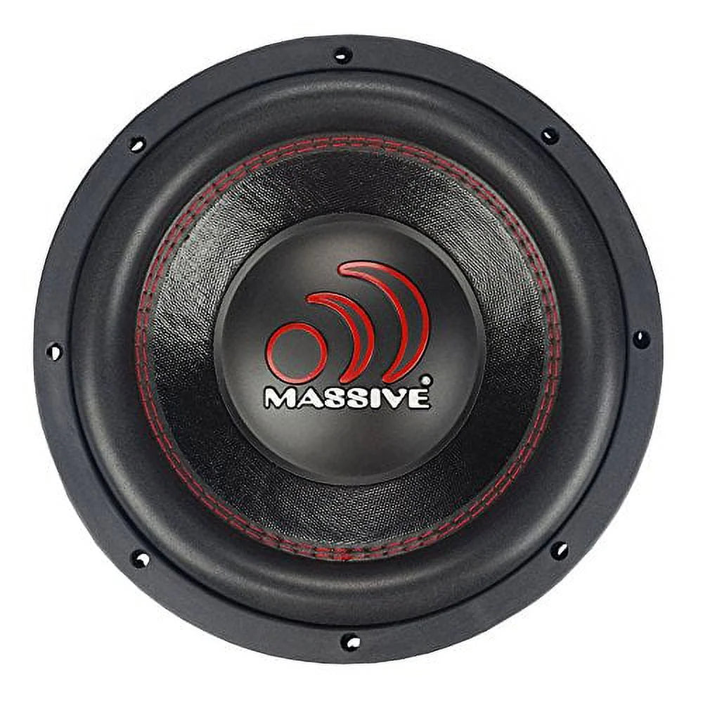10 Inch 1400W Dual Voice Coil 2 Ohm Car Subwoofer Q197068