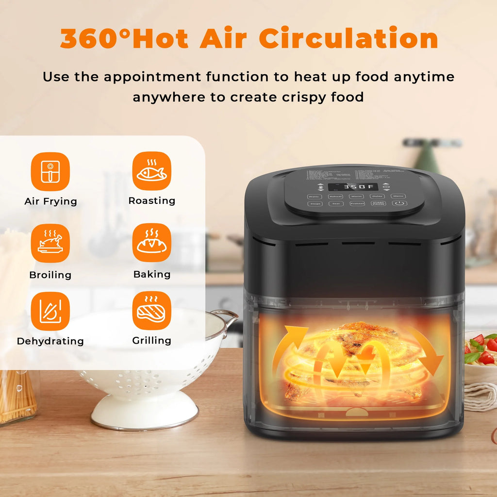 8 Quart Air Fryer N4912