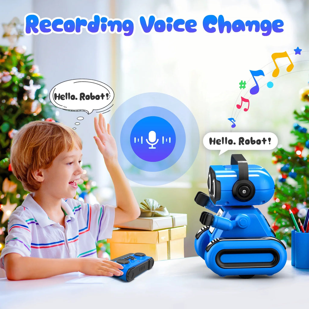 Remote Control Robot Toys with Dance Moves and Music Z875059