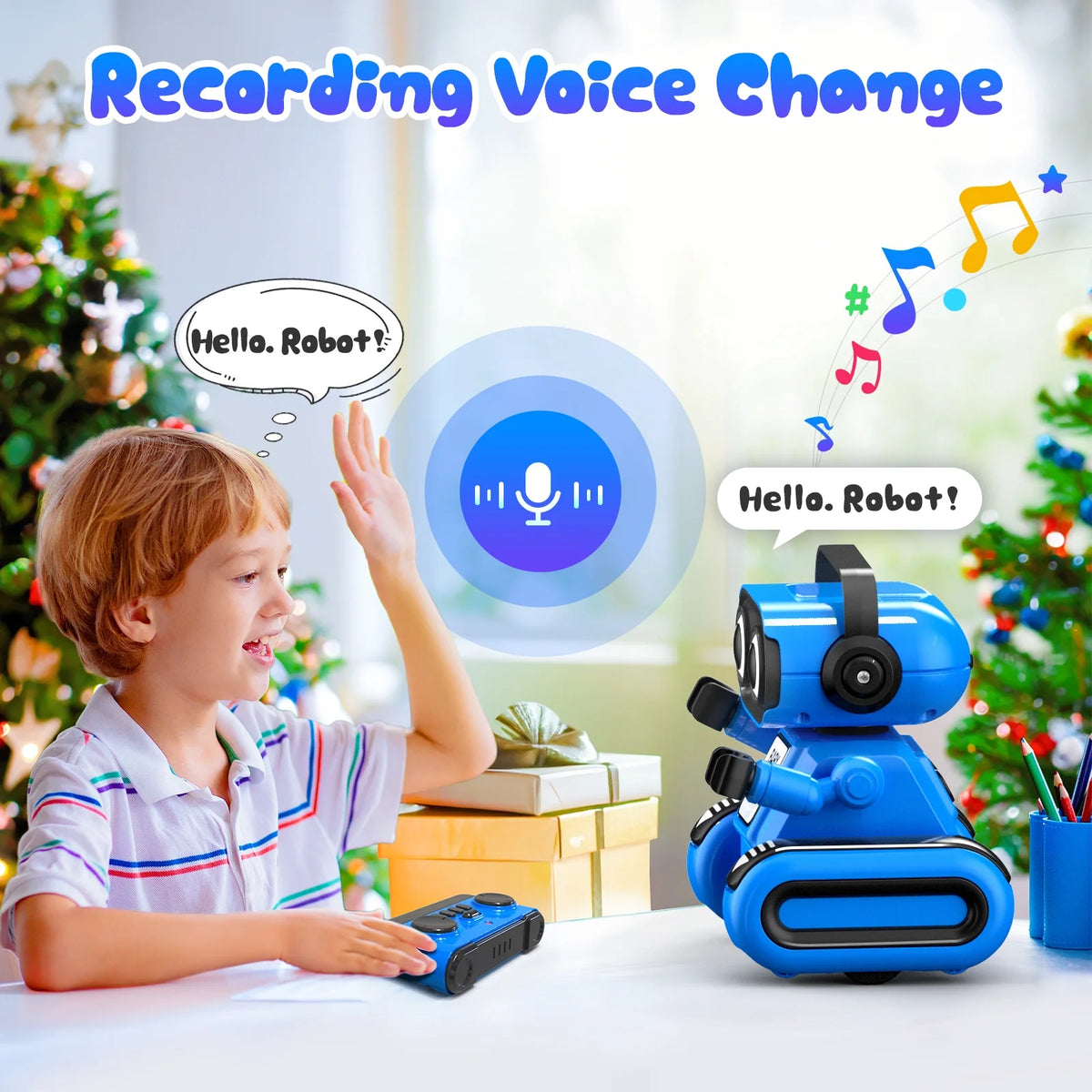 Remote Control Robot Toys with Dance Moves and Music Z875059