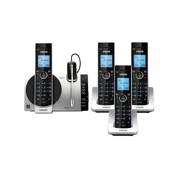 Cordless Phone System with Backlit LCD K3397