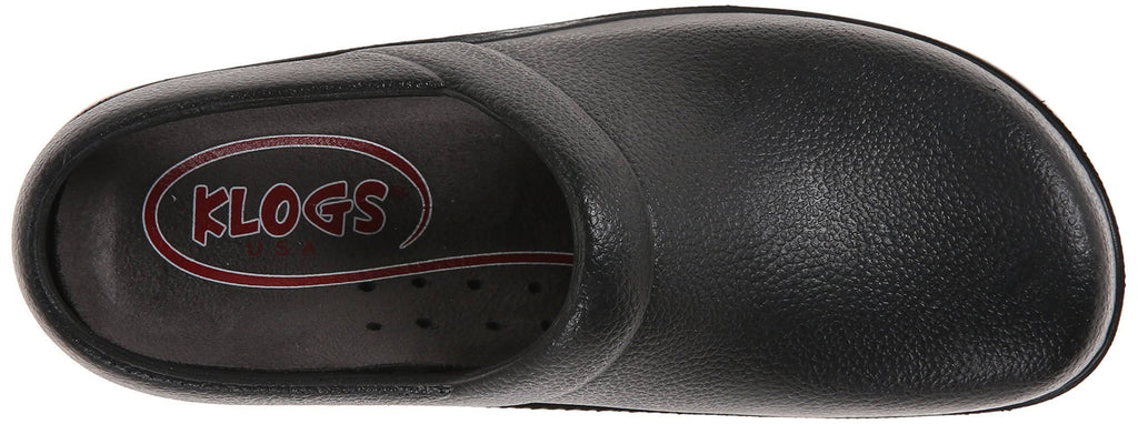 Black 9 Clogs H838