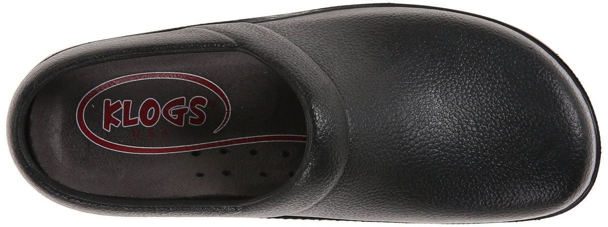 Black 9 Clogs H838