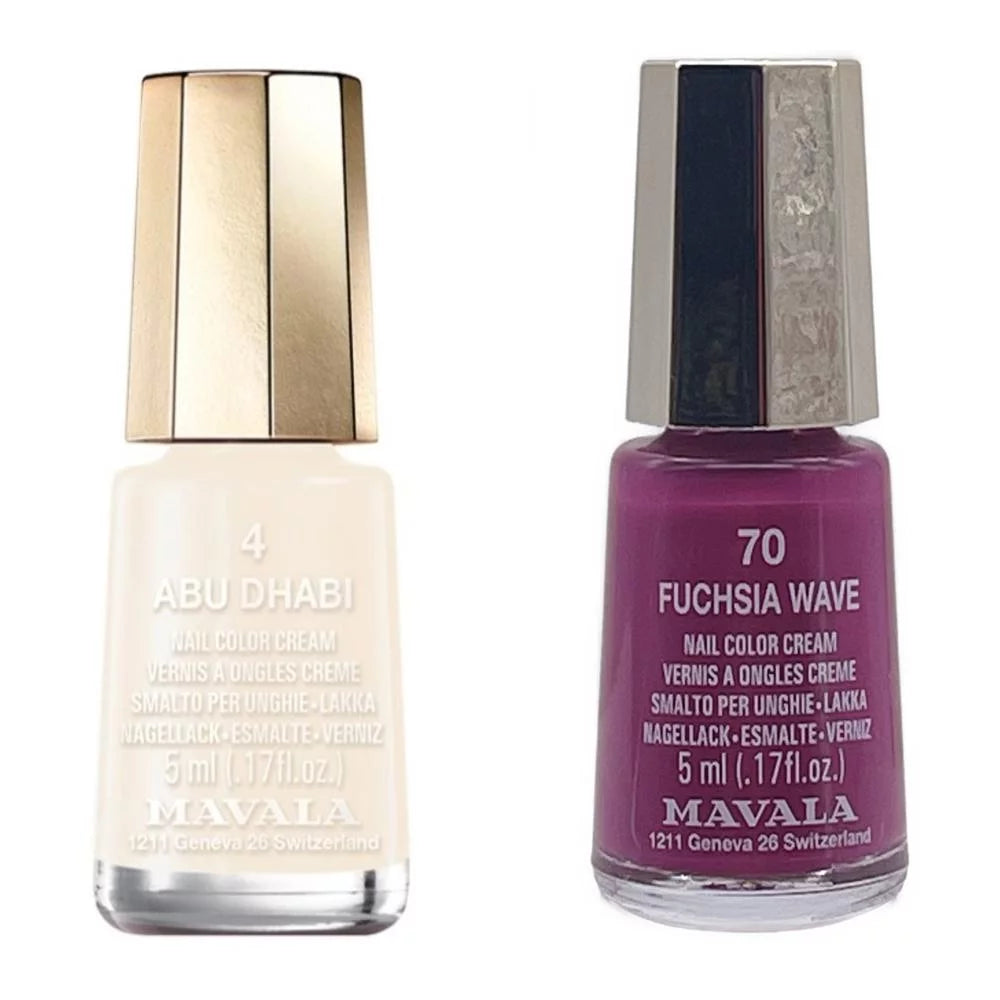 Mini Nail Polish 5ml Combi Pack U39668