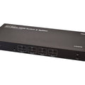 4x4 Matrix HDMI Switch/Splitter Over Cat5e/6 Cable w/Remote V586210