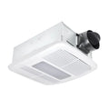 80 CFM Bath Fan with LED Dimmable Light and Heater N5392