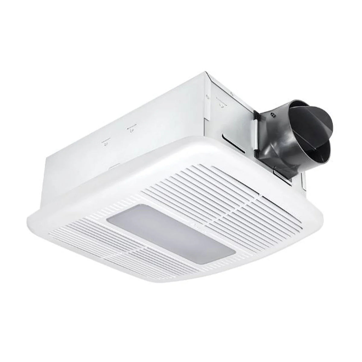 80 CFM Bath Fan with LED Dimmable Light and Heater N5392