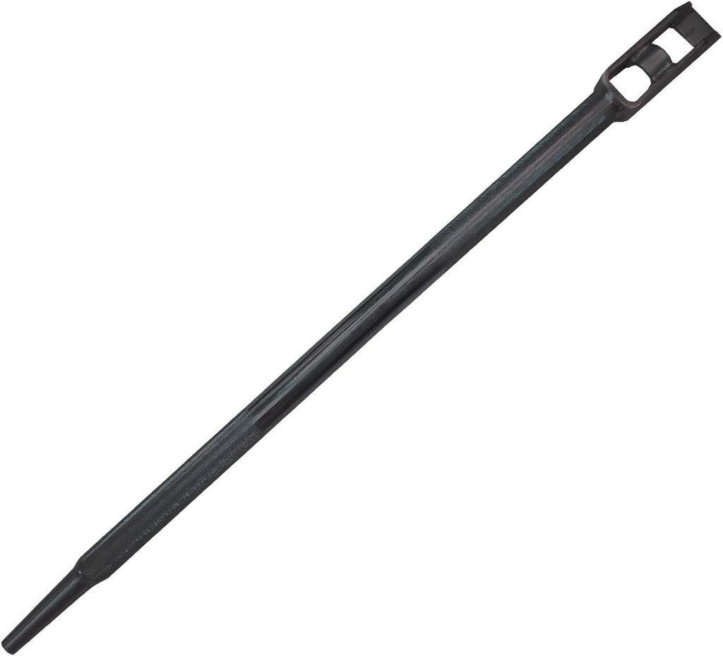 35" Black Combination Winch Bar, Carbon-Steel, Pack of 2 D17988