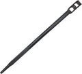 35" Black Combination Winch Bar, Carbon-Steel, Pack of 2 D17988