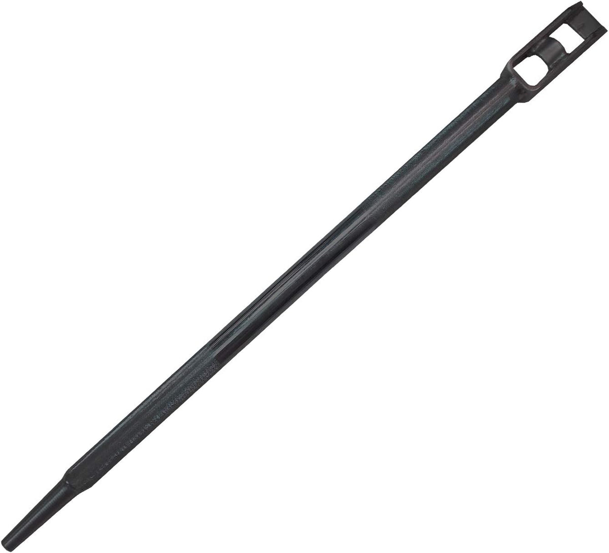 35" Black Combination Winch Bar, Carbon-Steel, Pack of 2 D17988