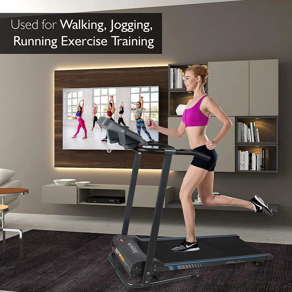 Foldable Cardio Exercise Machine with LCD I247