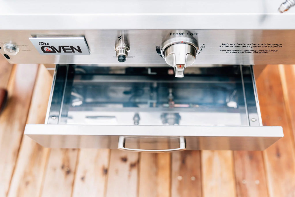 Outdoor Pizza Oven Built-In/Countertop Natural Gas R659147
