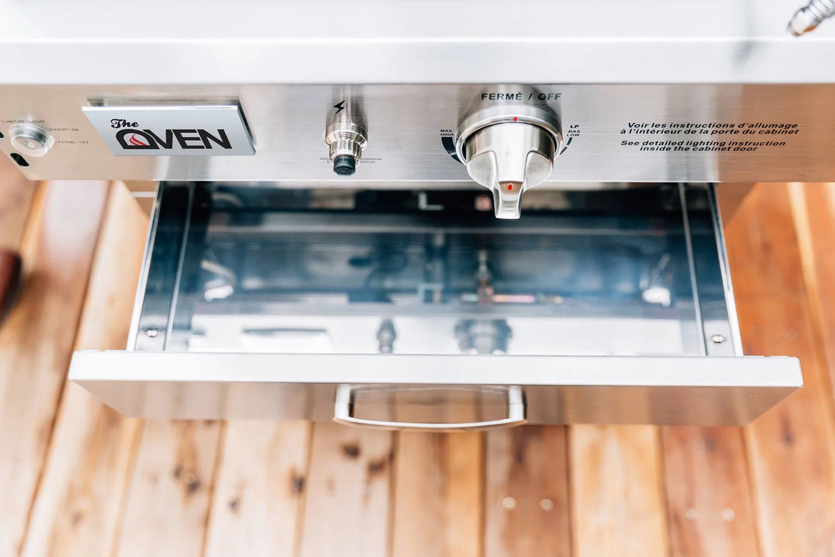 Outdoor Pizza Oven Built-In/Countertop Natural Gas R659147