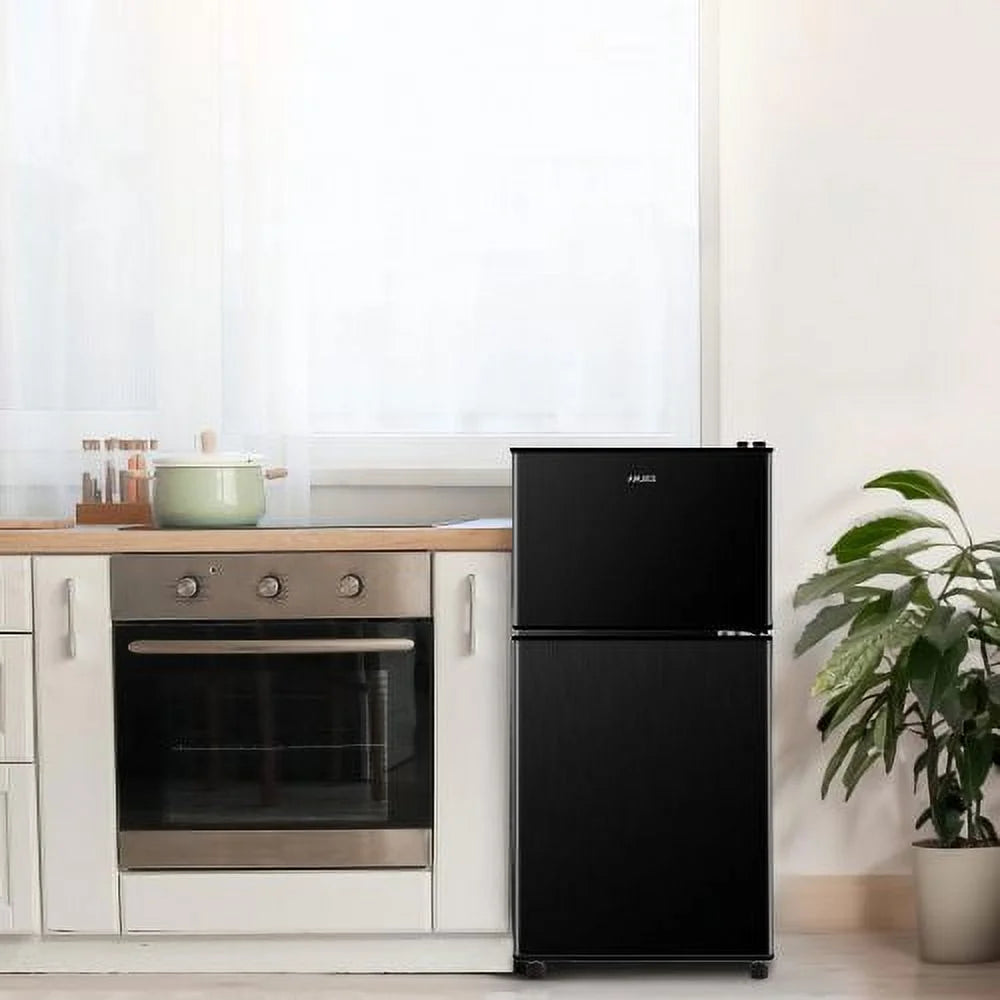 3.5 Cubic Feet Mini Fridge with Freezer and 2 Door X1442