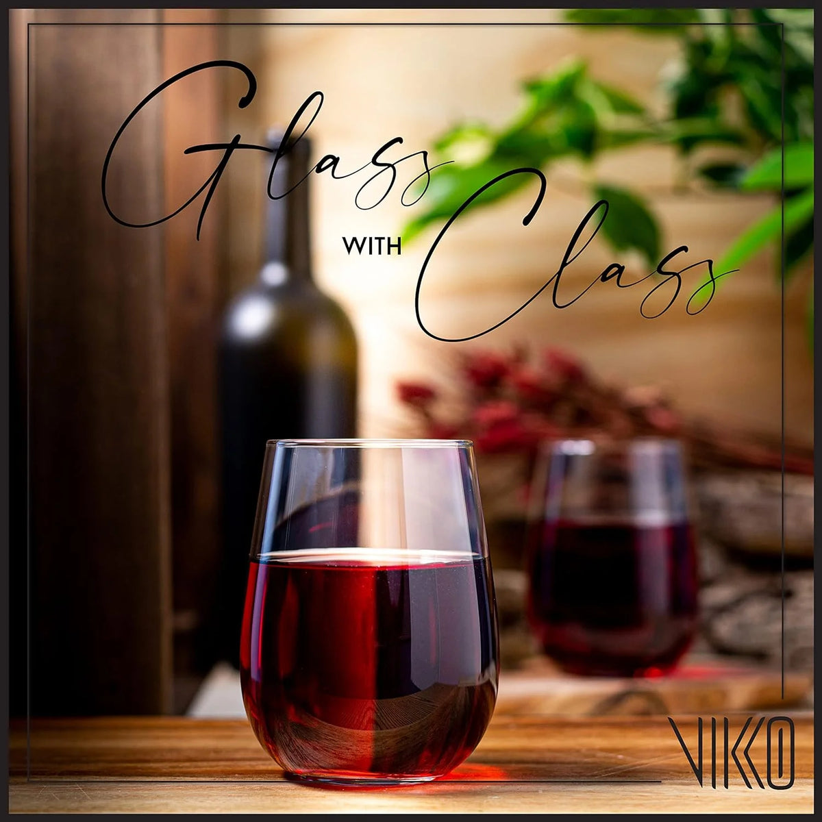 16 Ounce Wine Glasses Set Of 12 R79949