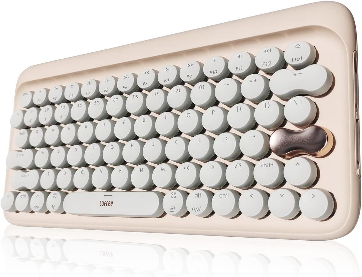 Milk Tea Wireless Mechanical Keyboard T11837