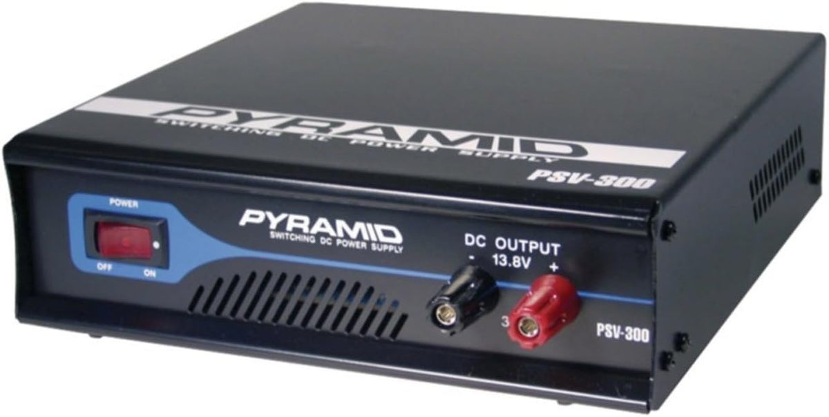 30-Amp Heavy-Duty Switching Power Supply with Cooling Fan I25581